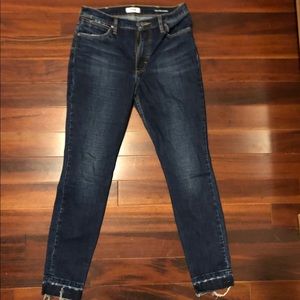 Wrangler ankle crop jeans